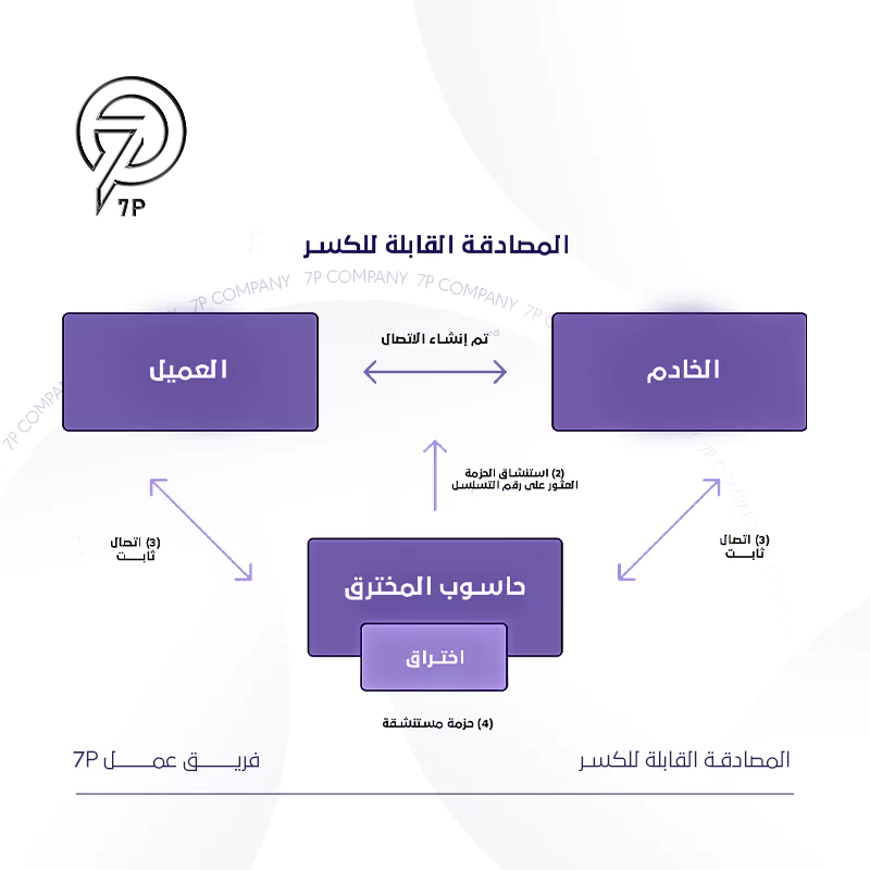 7P - 7 مخاطر لتطبيقات الويب يمكنك الكشف عنها من خلال اختبار الاختراق 3 - المصادفة القابلة للكسر (Broken Authentication)