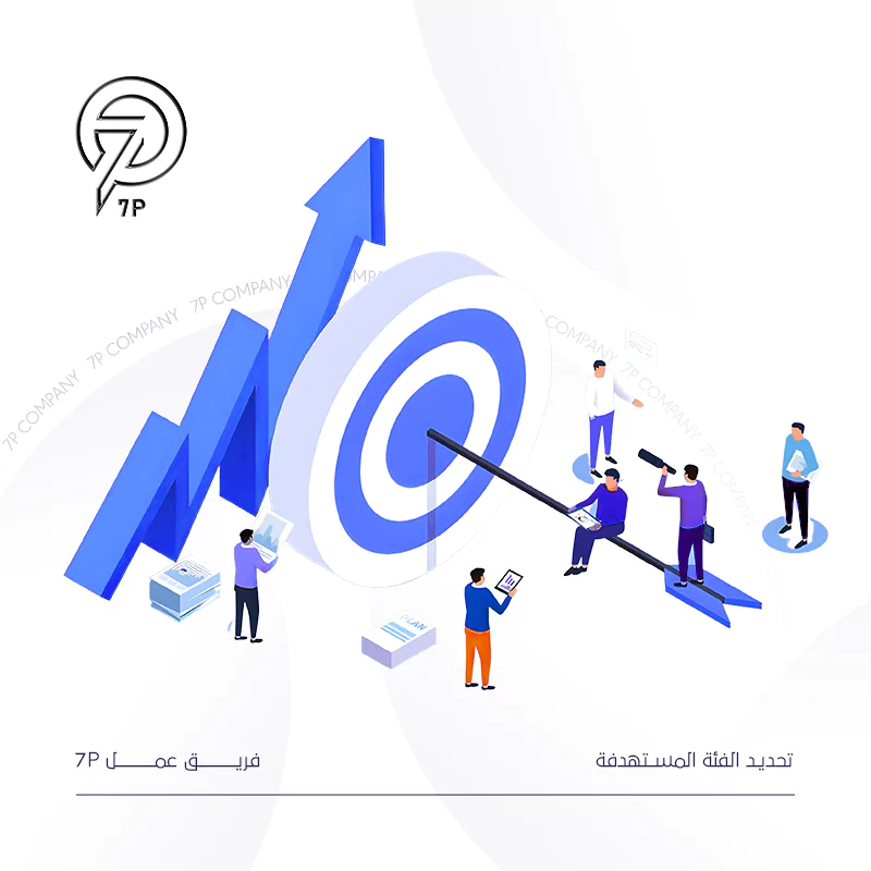 ما هي خطة تسويق جاهزة التي نقدمها في 7p؟ - الجمهور المستهدف وشخصيات العملاء