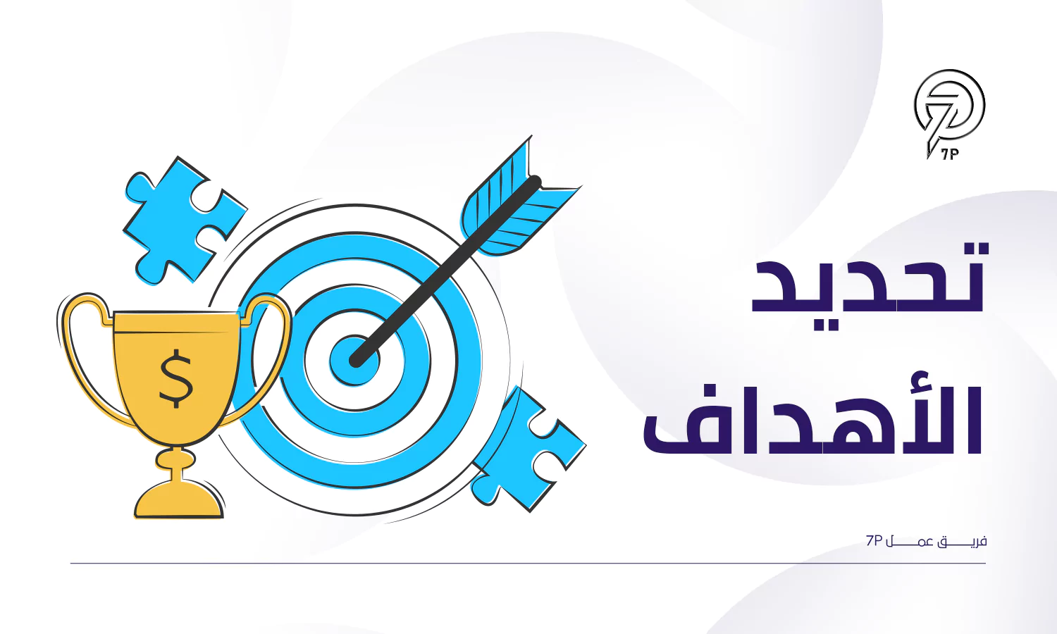 كيفية اختيار سوفت وير لنظام إدارة النقل - تحديد الأهداف - 7P