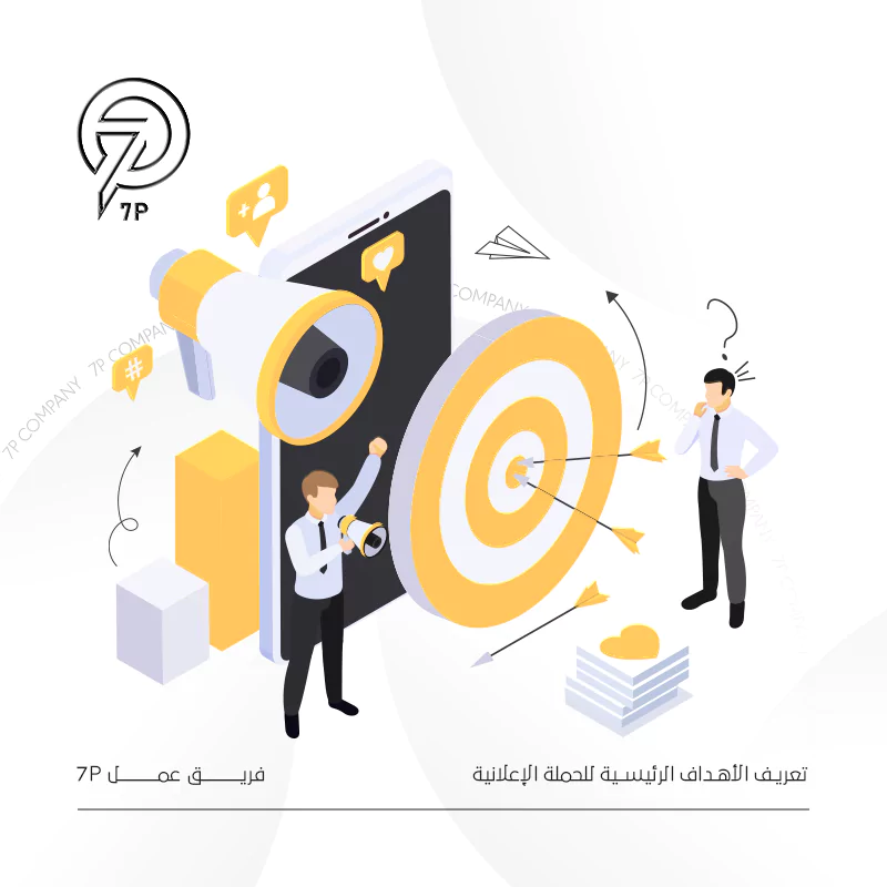 تعريف الأهداف الرئيسية للحملة الإعلانية