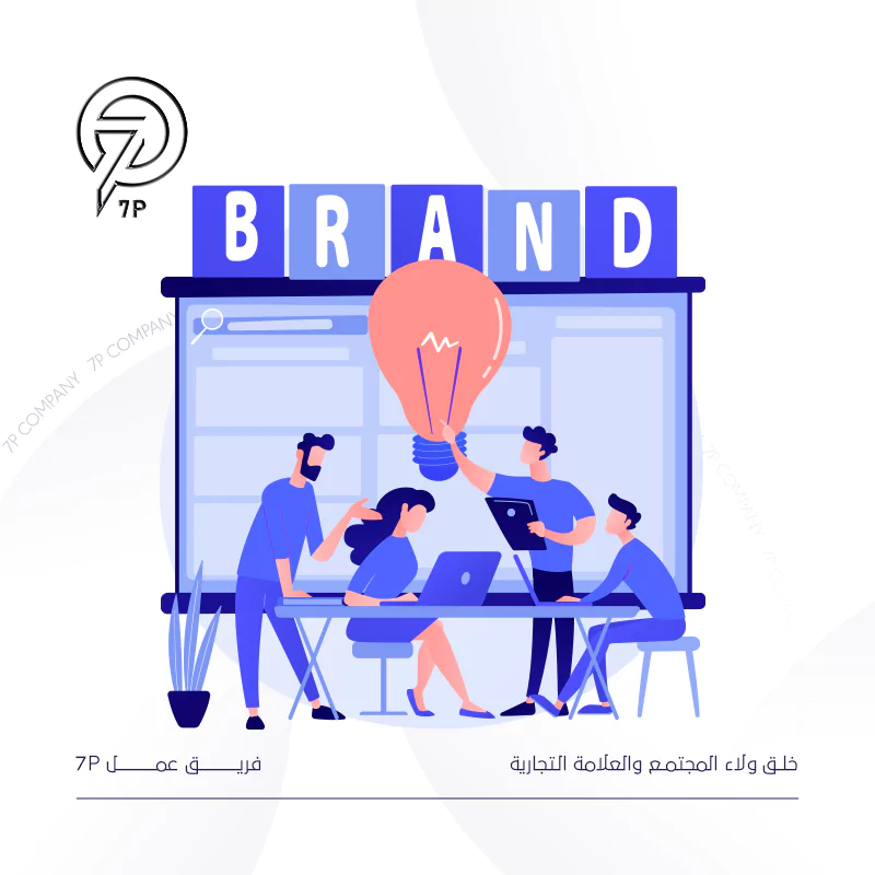 خلق ولاء المجتمع والعلامة التجارية