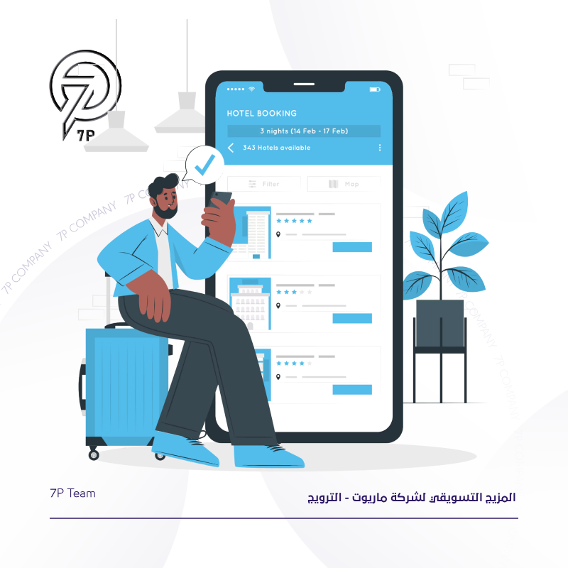 المزيج التسويقي لشركة ماريوت - الترويج