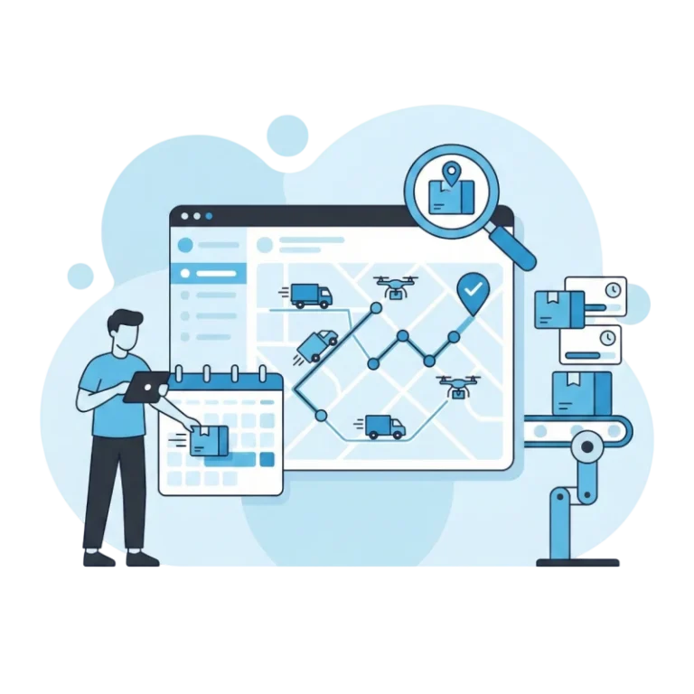 برنامج إدارة تسليم