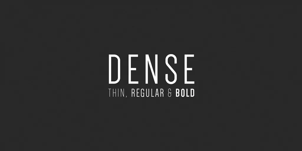 Dense