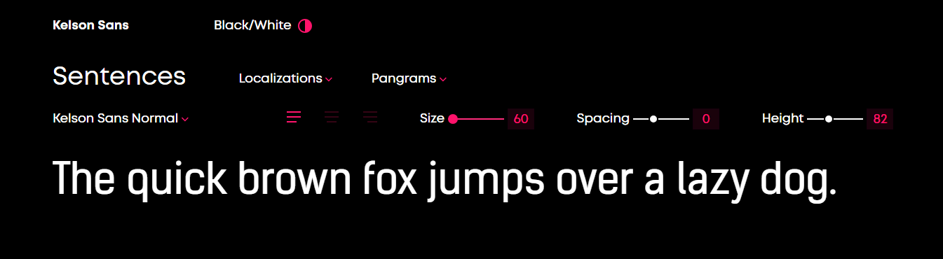 Kelson Sans