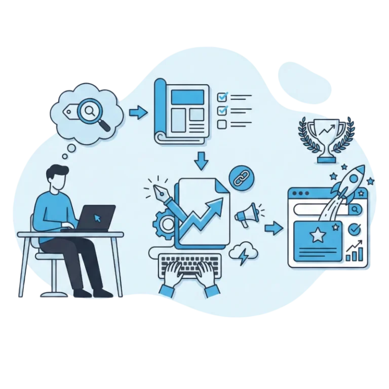 خطوات لكتابة محتوى SEO ناجح وقوي