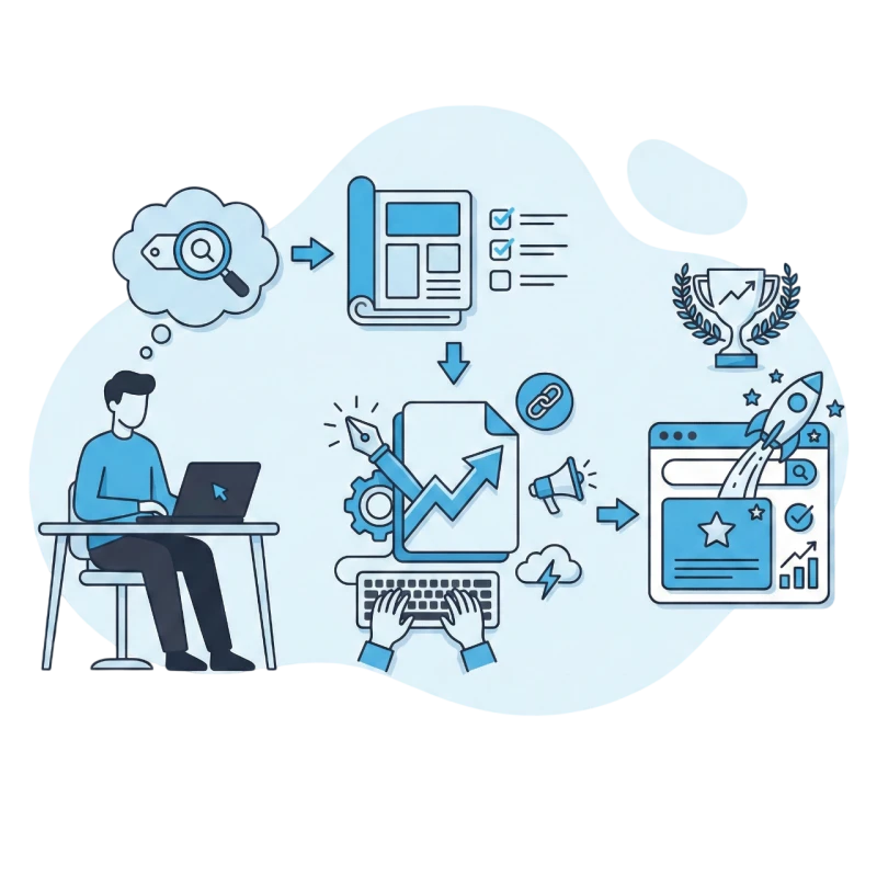 خطوات لكتابة محتوى SEO ناجح وقوي