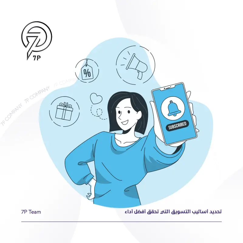 تحديد أساليب التسويق التي تحقق أفضل أداء