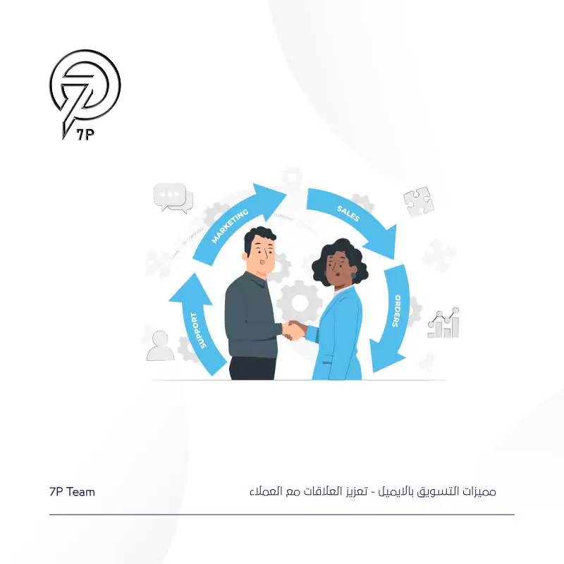 تعزيز العلاقات مع العملاء