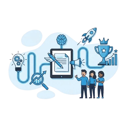 كتابة محتوى تسويقي ناجح