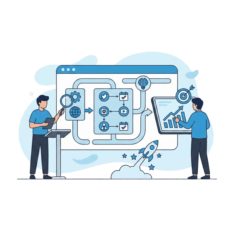 Social Page Management
