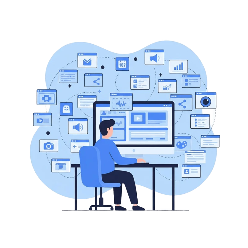 برامج إنشاء المحتوى الرقمي