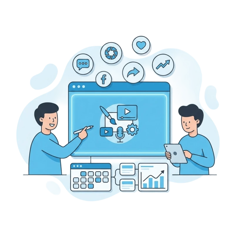 Social Content Tools