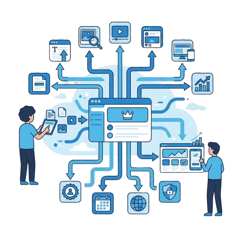 10 برامج إدارة المحتوى "CMS"